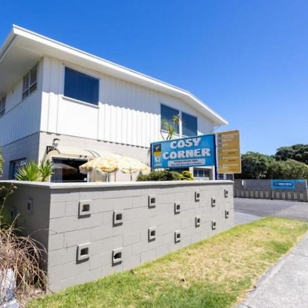 Cosy Corner Holiday Park Mount Maunganui Eksteriør bilde