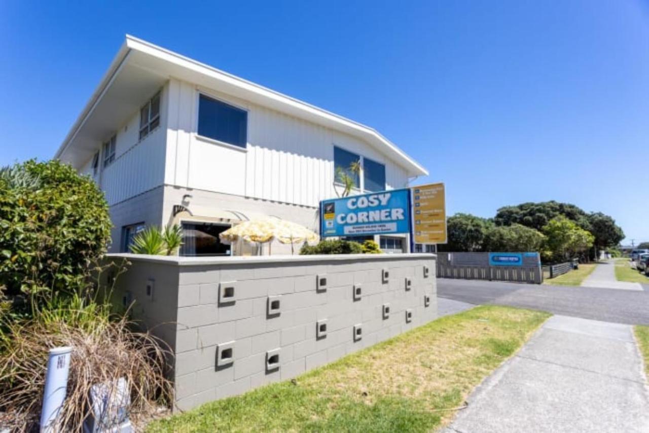 Cosy Corner Holiday Park Mount Maunganui Eksteriør bilde