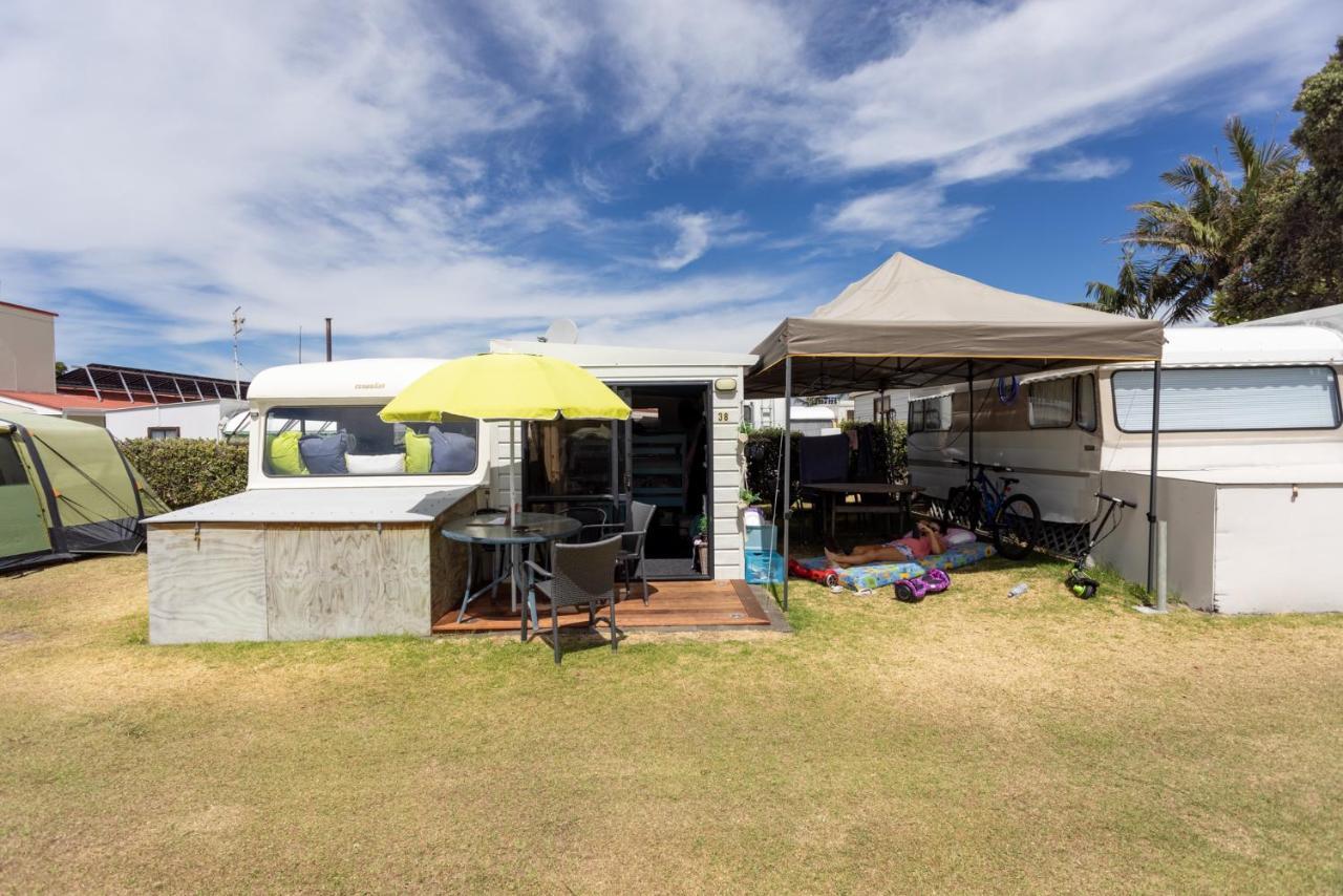 Cosy Corner Holiday Park Mount Maunganui Eksteriør bilde