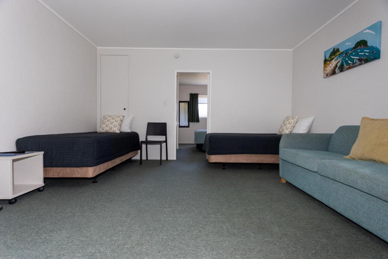 Cosy Corner Holiday Park Mount Maunganui Eksteriør bilde