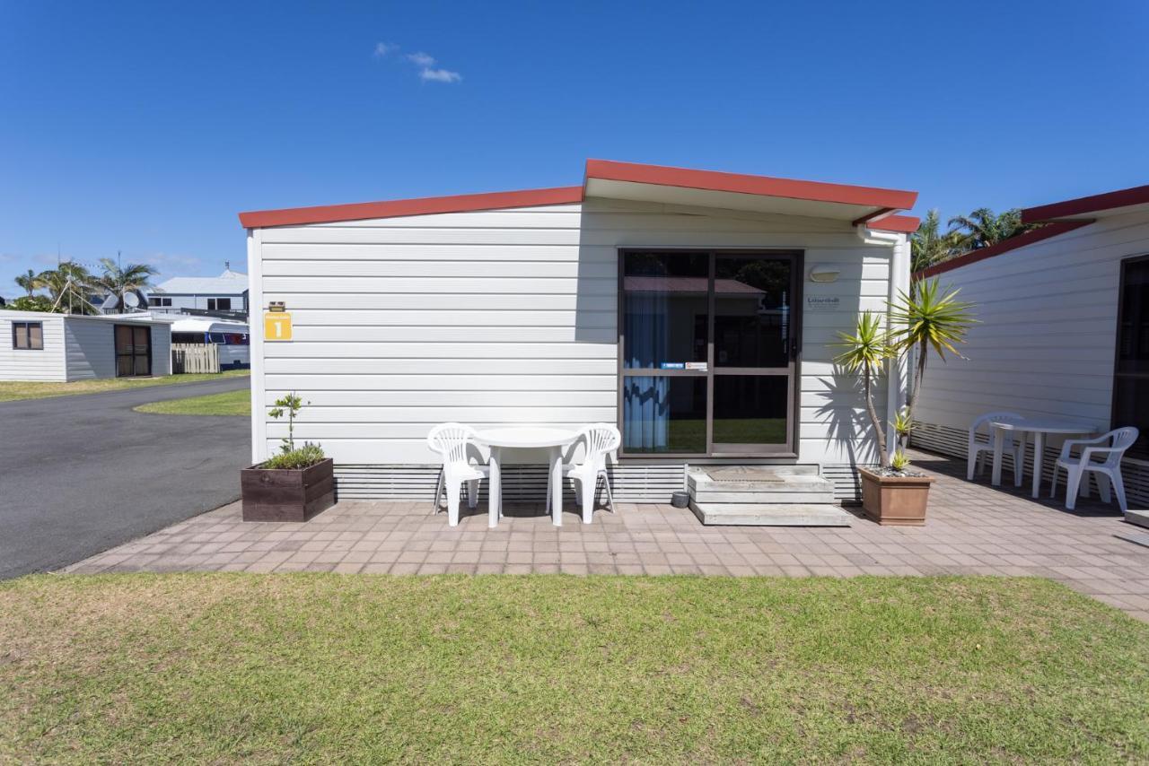 Cosy Corner Holiday Park Mount Maunganui Eksteriør bilde