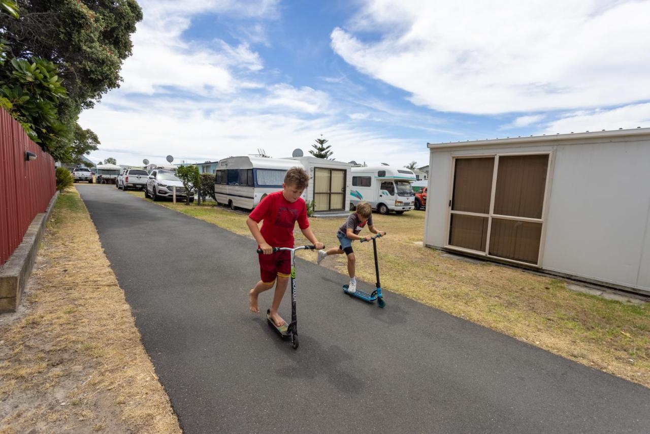 Cosy Corner Holiday Park Mount Maunganui Eksteriør bilde