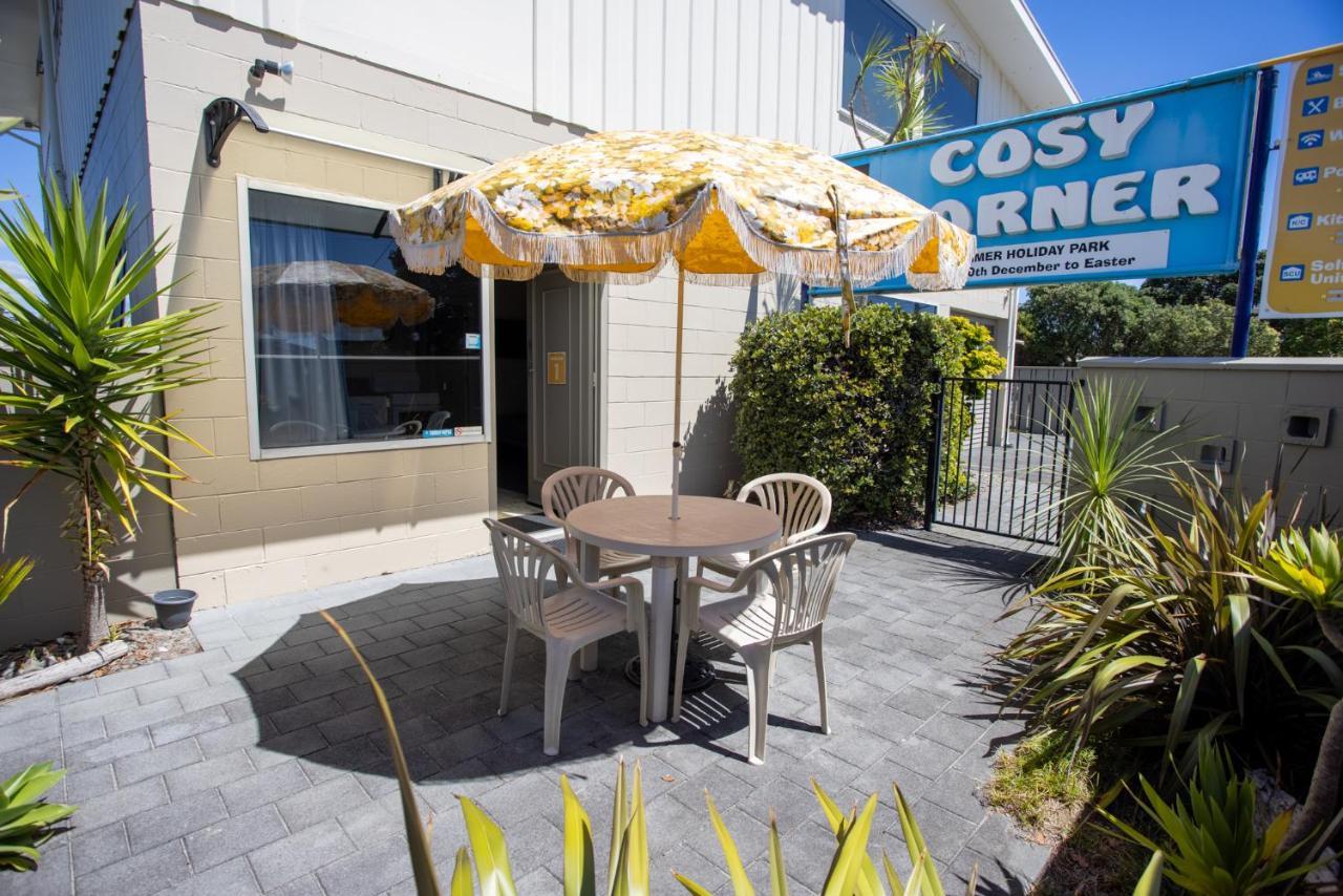 Cosy Corner Holiday Park Mount Maunganui Eksteriør bilde
