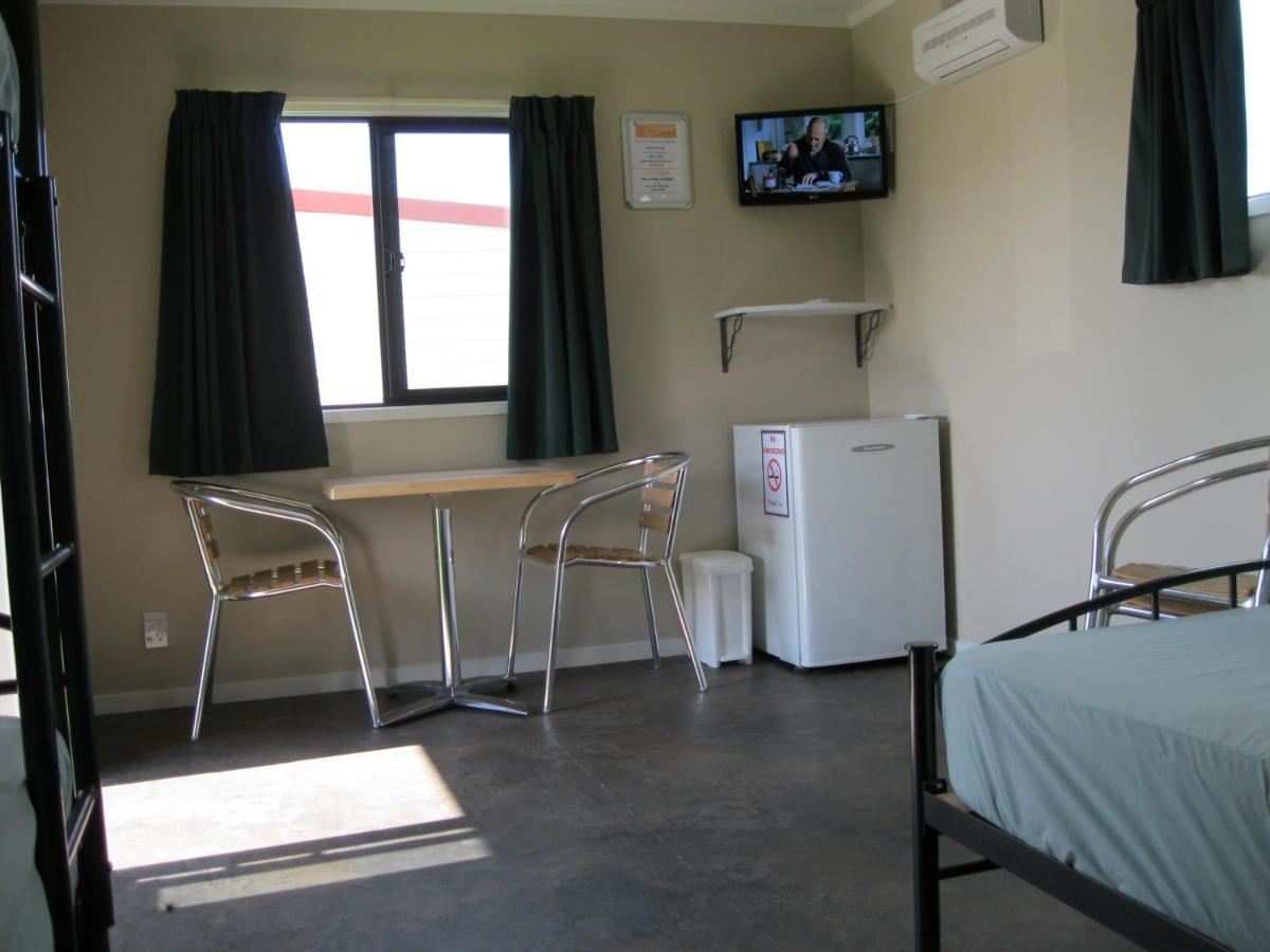 Cosy Corner Holiday Park Mount Maunganui Eksteriør bilde