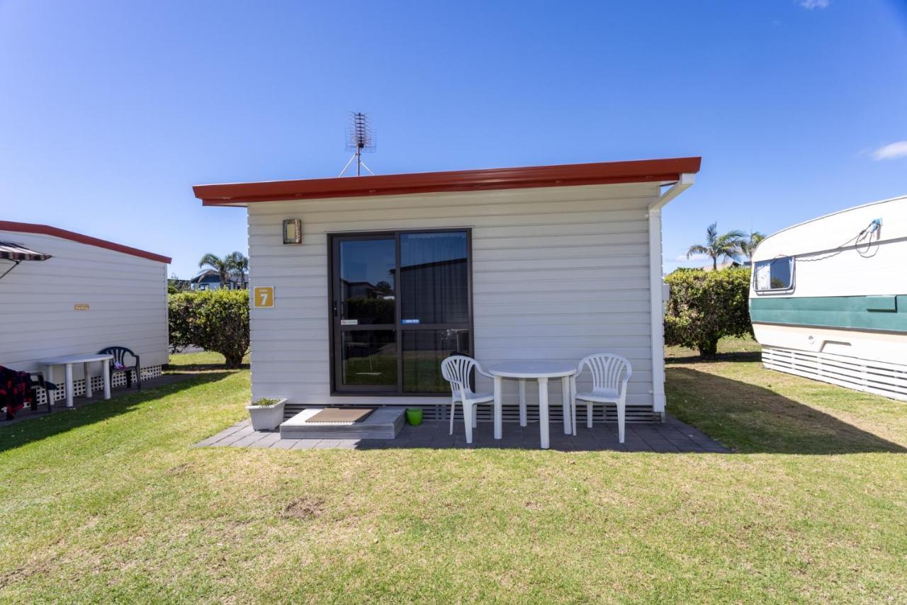 Cosy Corner Holiday Park Mount Maunganui Eksteriør bilde