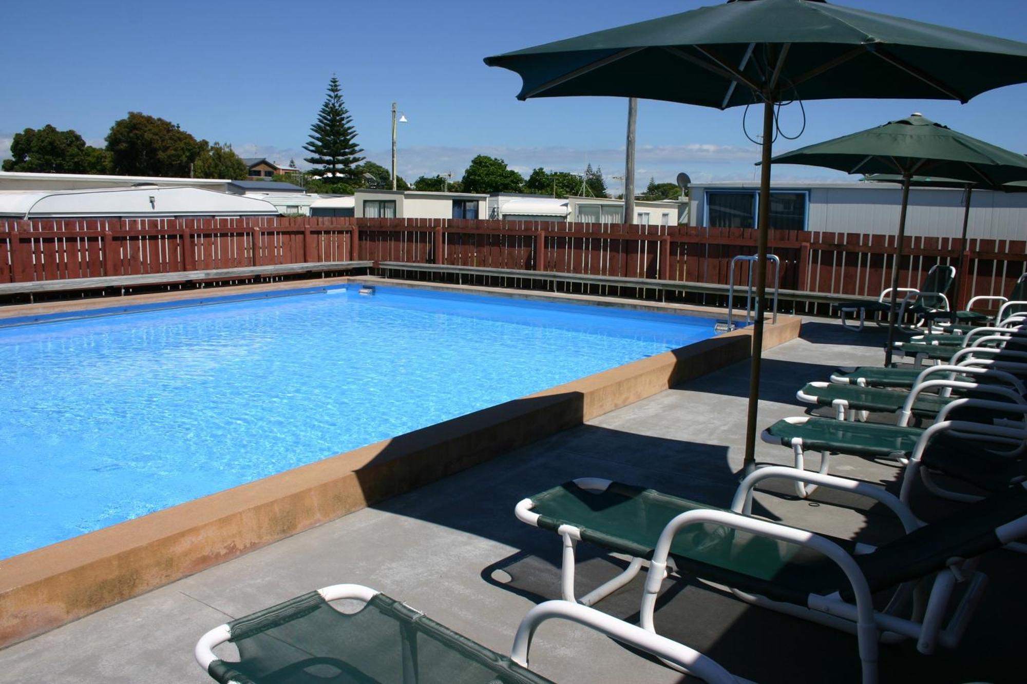Cosy Corner Holiday Park Mount Maunganui Eksteriør bilde