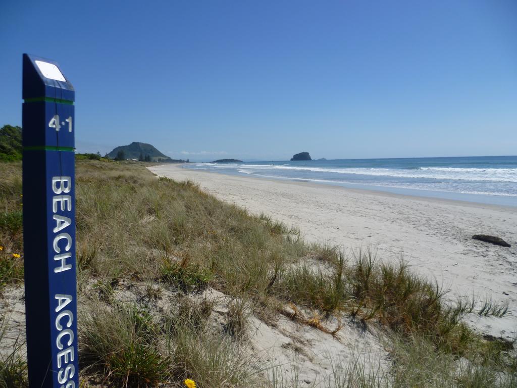 Cosy Corner Holiday Park Mount Maunganui Eksteriør bilde
