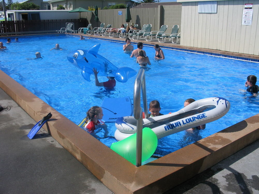 Cosy Corner Holiday Park Mount Maunganui Eksteriør bilde