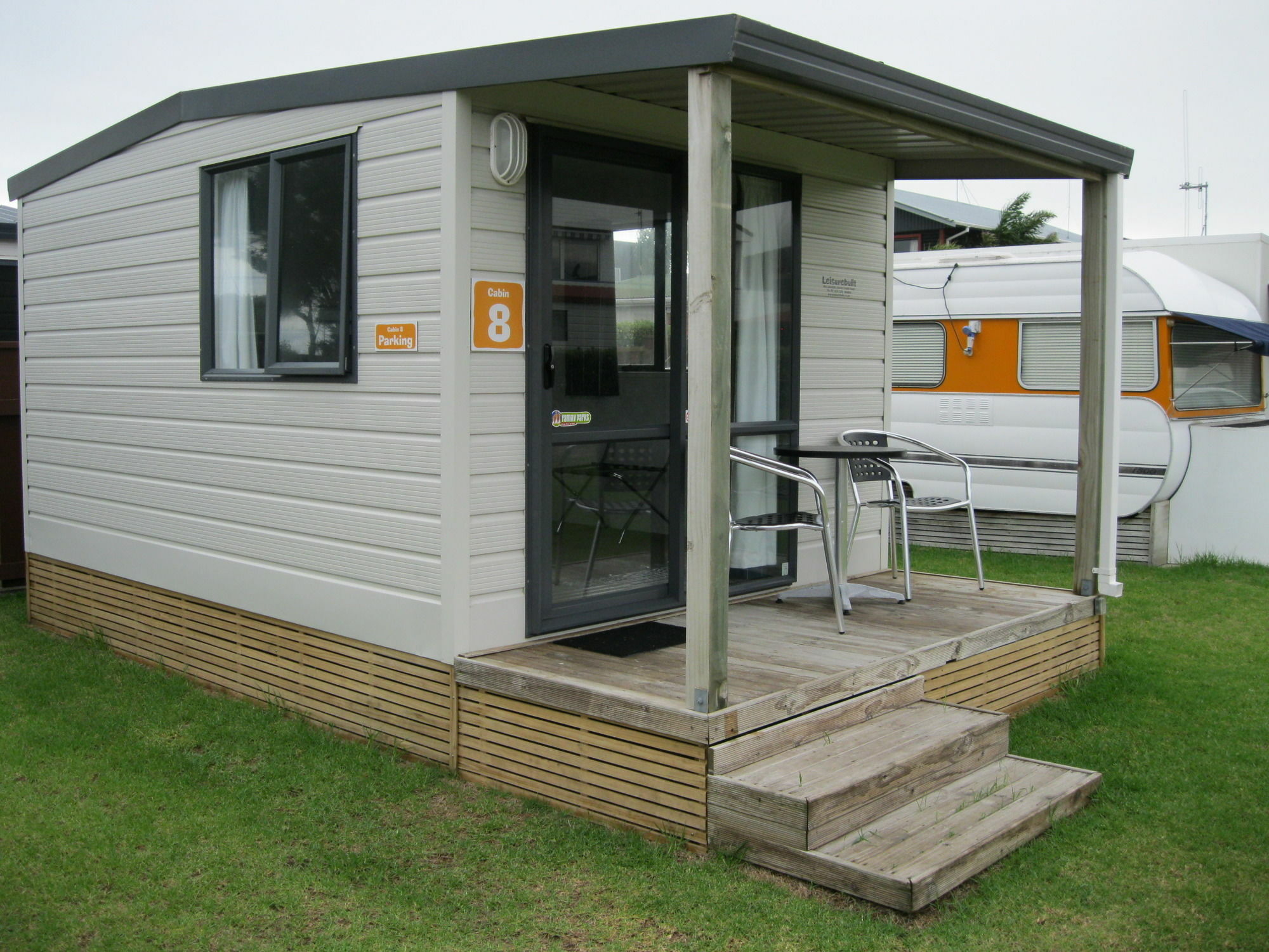 Cosy Corner Holiday Park Mount Maunganui Eksteriør bilde