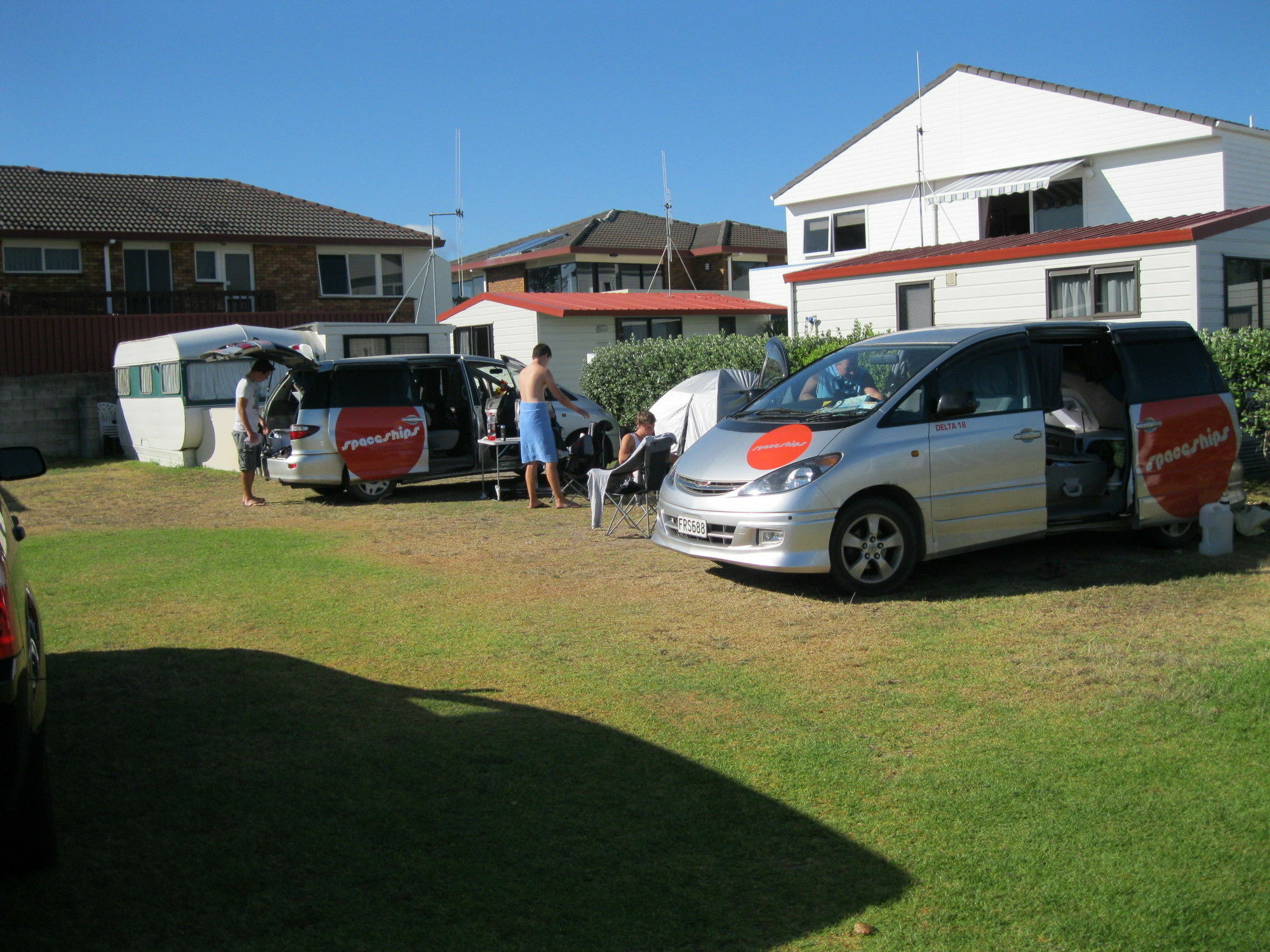 Cosy Corner Holiday Park Mount Maunganui Eksteriør bilde