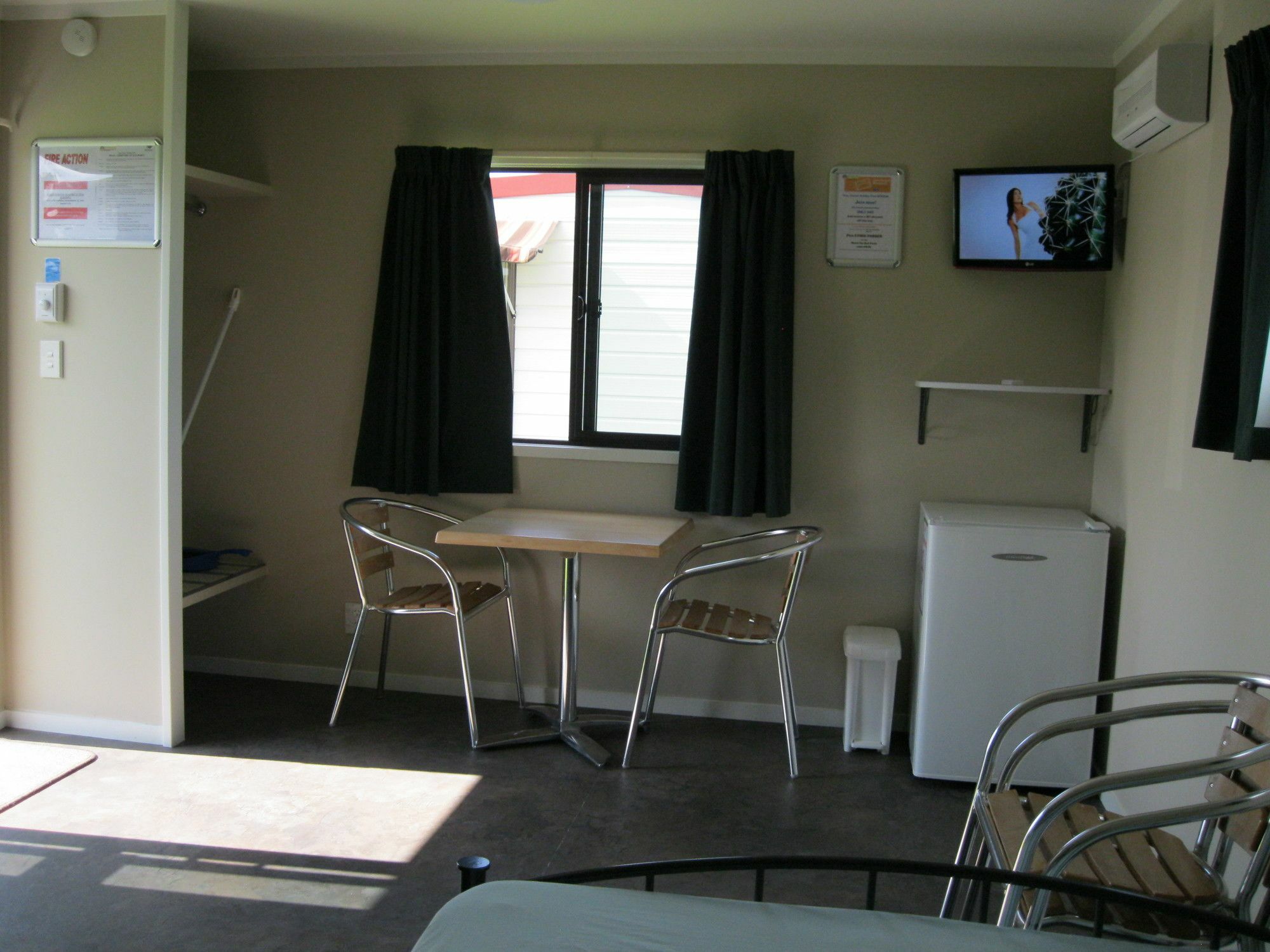 Cosy Corner Holiday Park Mount Maunganui Eksteriør bilde