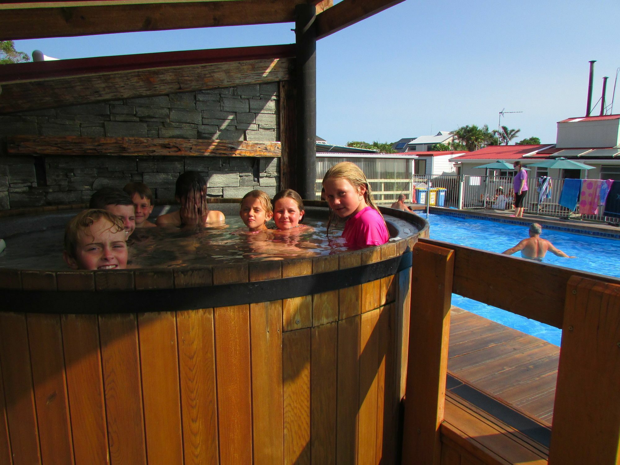 Cosy Corner Holiday Park Mount Maunganui Eksteriør bilde